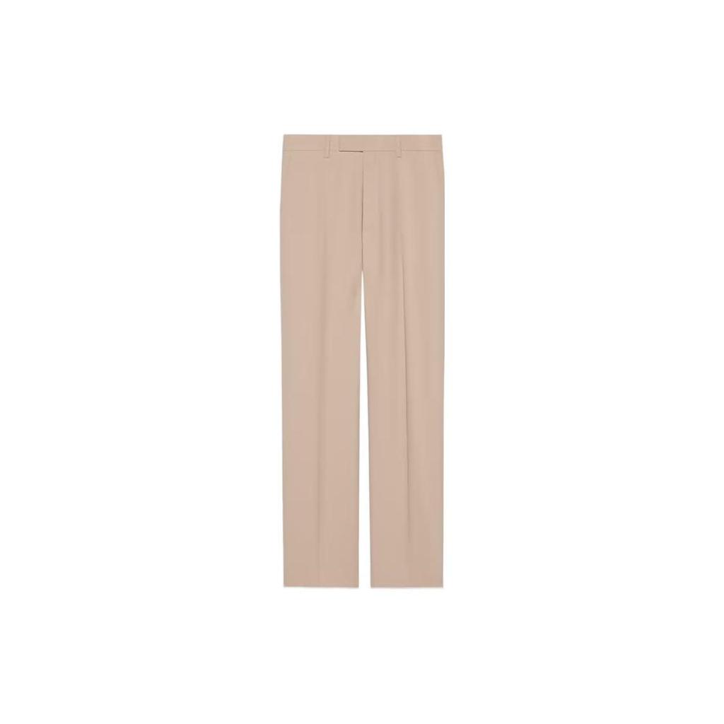 Gucci Casual Pants Men's Umber Moderate Straight Fit Pants 680704Z798C-2375