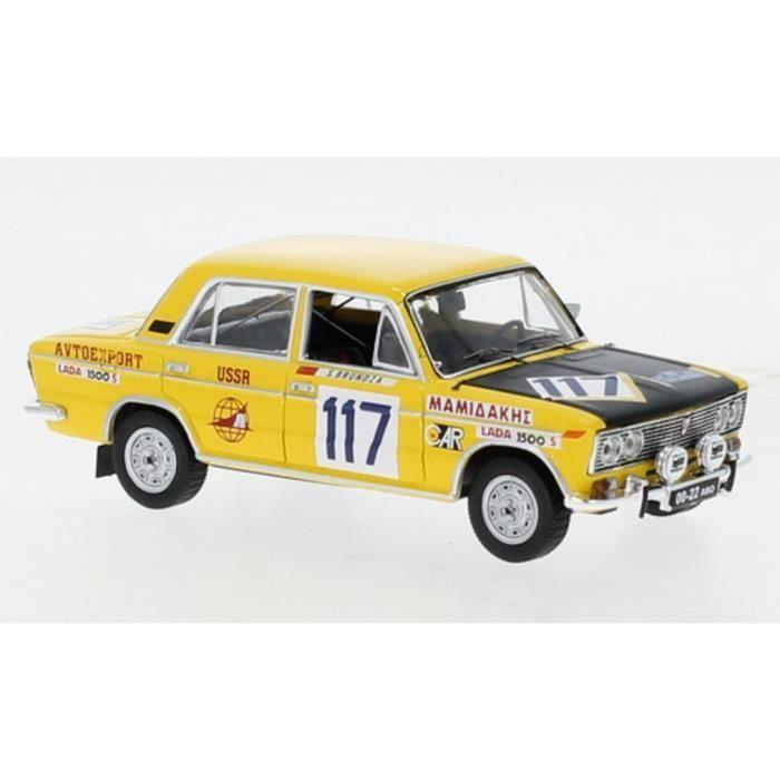 Miniatures montées - Lada 1976 1/43 IXO
