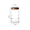 Elegant Glass Food Storage Container Set for Pantry Organization