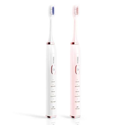 Hyundai X700+ Smart Sonic Electric Toothbrush Couple Pack CN Plug (adapter Included)
