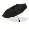 1pc Little Rabbit & Cinnamoroll Idea Pattern Beautiful Looking Automatic Folding Umbrella, 3 Folding, 8 Iron Frame Design, Durable and Suitable for Tr