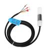 Dustproof Temp ature Humidity Sensor Stainless Steel Plastic Housing I2C Output( 30)