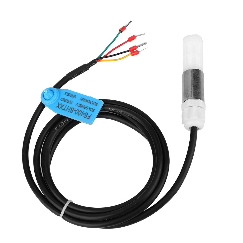 Dustproof Temp ature Humidity Sensor Stainless Steel Plastic Housing I2C Output( 30)