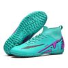 35-46 Teen /Adult Soccer Shoes Large Size  Anti Slip Wear Resistant Fashion TF/AG Nail High Top Football Sneakers Soccer Shoes for Boys