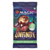 Magic: The Gathering Unfinity Draft Booster (English Version) 36-Pack Set (D03790000) MTG Trading Cards Wizards of the Coast (D03790000)