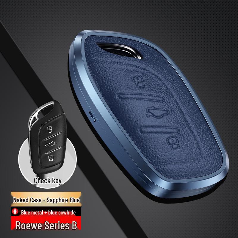 Roewe Key Case for Clever RX3/RX8/350/550/E50 - Car Key Bag & Shell