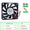 ACP6010 6cm 60mm Fan 60x60x10mm DC5V 12V 24V 2pin Ultra Thin Cooling Fan for Chassis CPU Power Router
