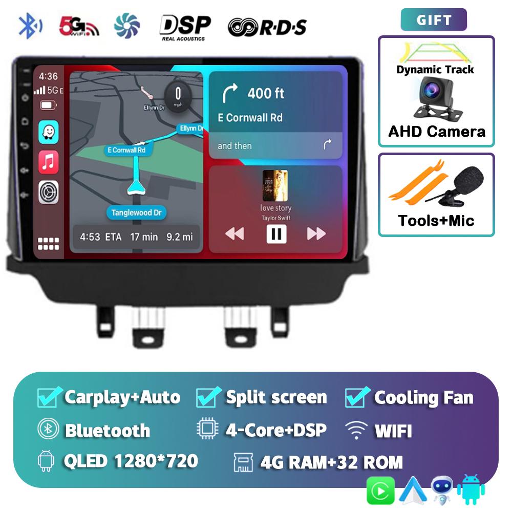 Radio Auto Android 14 Carplay Pentru Mazda CX-3 CX3 Mazda 2 DK 2014-2021 Player Multimedia Auto Navigație GPS 2din Stereo Unitate Principală