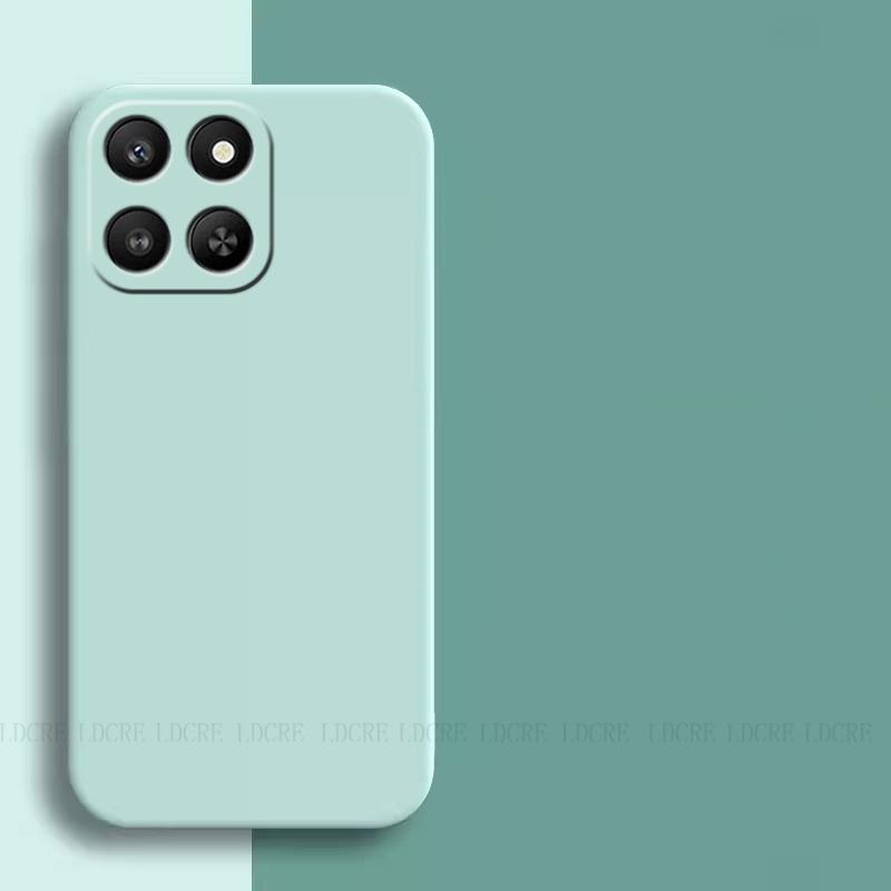 Pro Kryt Honor 400 Smart Case Huawei Honor 400 Smart Capas Nárazník Tekutý Silikon Nárazuvzdorný Měkký TPU Fundas Honor 400 Smart