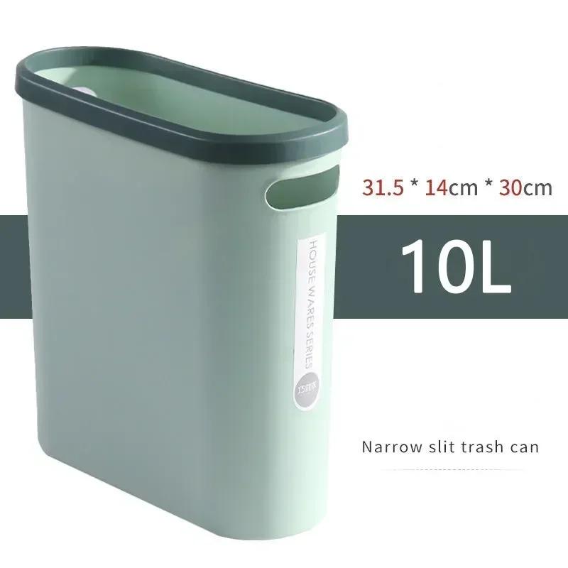 Papirkurv i massivt tre Nordisk treavfallsbøtte Stor kapasitet med lokk Kjøkkenavfallsbøtte Kreative kjøkkenoppbevaringsartikler