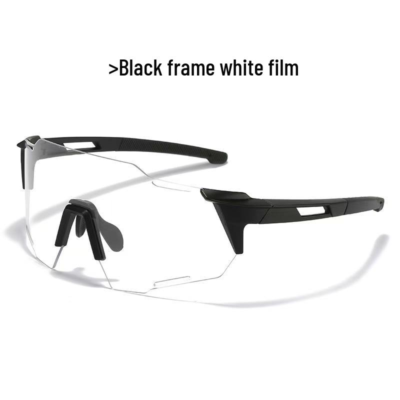 Photochromic Cycling Glasses: Windproof, Day & Night Use for Outdoor Sports & Running