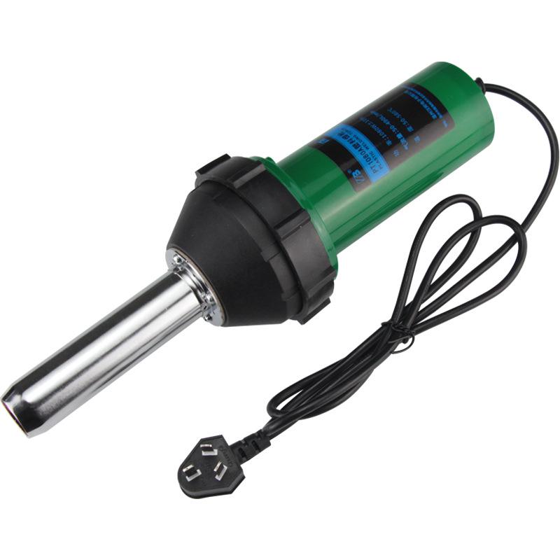 High-Power Plastic Welding Gun: Hot Air Tool for PVC Flooring, Leather, PP Sheets, PE Pipes, and PPR Plastics