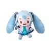 Plush Toys Hatsune Snow Keychains Pendants Bag Decor Dolls Gifts Fan