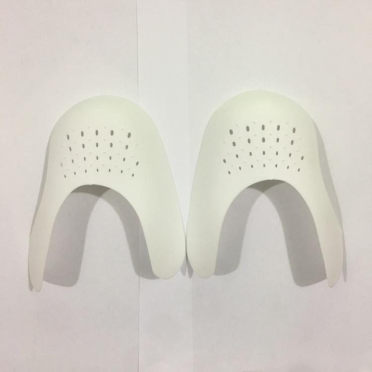 Women's Black AJ1 Sneaker Shield Anti-Wrinkle Shoe Crease Protector & Stretcher