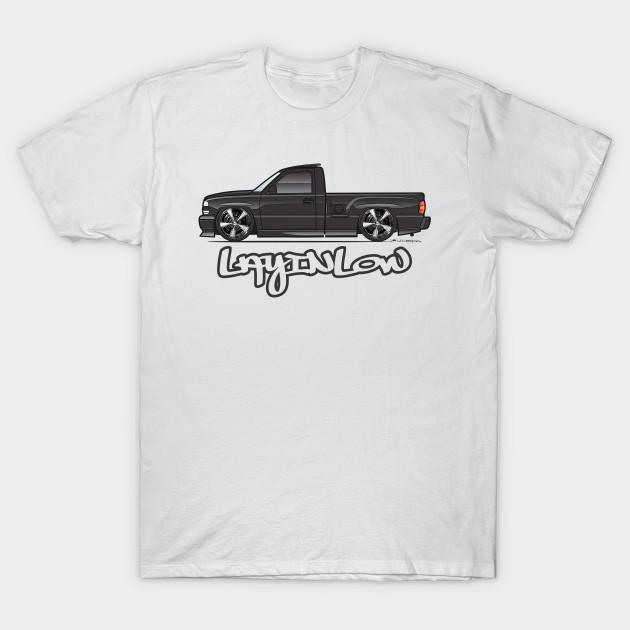 

Men Black Print T-shirt Layinlow-Onyx Black No-Cut Transfer Paper Print Cotton Tshirt 4XL белый
