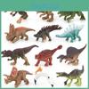 Dinosaur Tyrannosaurus Miniature Models Set Kids Learning Play Collection And