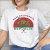 Republic California Merch Unisex T Shirt Cotton Tee Graphic Tshirt Clothes
