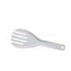 QianXing Commercial Large Plastic Rice Serving Scoops (3-Pack)