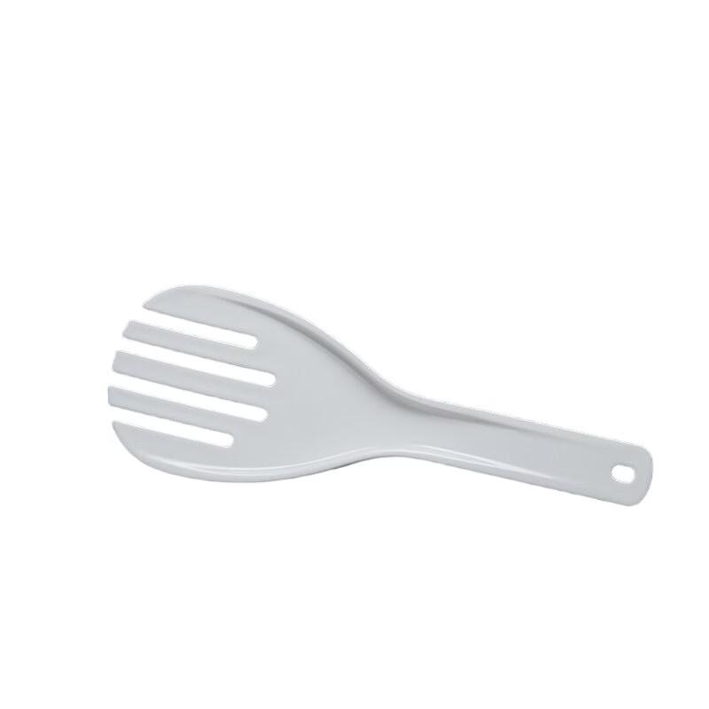 QianXing Commercial Large Plastic Rice Serving Scoops (3-Pack)