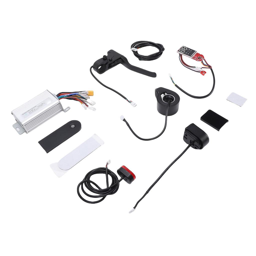 Electric Scooter Conversion Kit Replacement for Xiaomi M365 PRO 350W Controller BT Digital Panel Brake Handle Electric