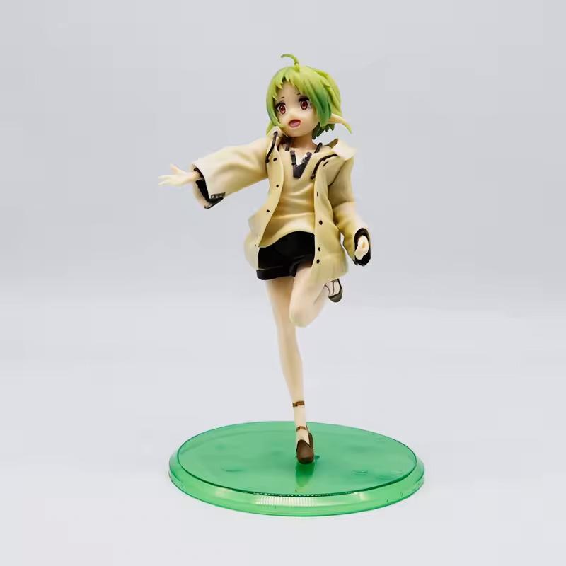 Anime Eris Boreas Figure Toys Mushoku Tensei Action Figures Eris Greyrat Figure Model PVC Collectible Statue Decoration Dolls