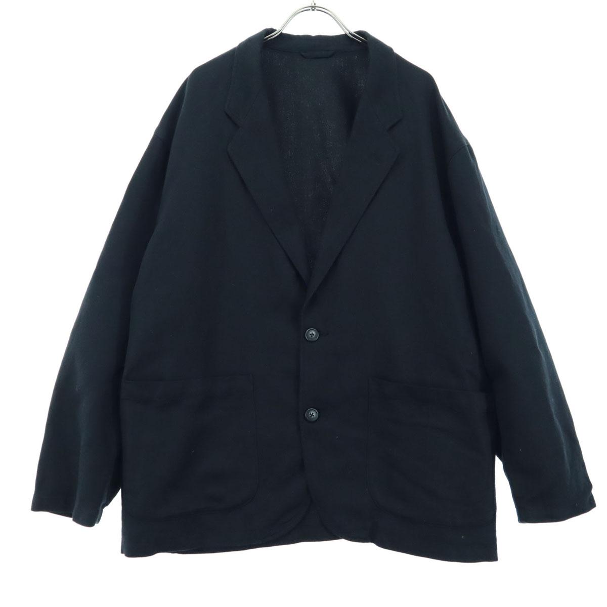 

Косметические товары BEAMS Приталенный пиджак с длинным рукавом M черный Мужской Б/у