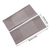 Insert Pocket Knee Sleeves Non-Slip Fabric Knee Warmer Sleeves Thermal Knee Warmers  Winter Warmth