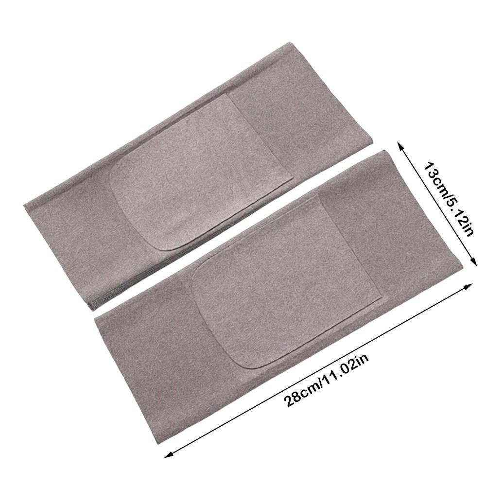 Insert Pocket Knee Sleeves Non-Slip Fabric Knee Warmer Sleeves Thermal Knee Warmers Winter Warmth