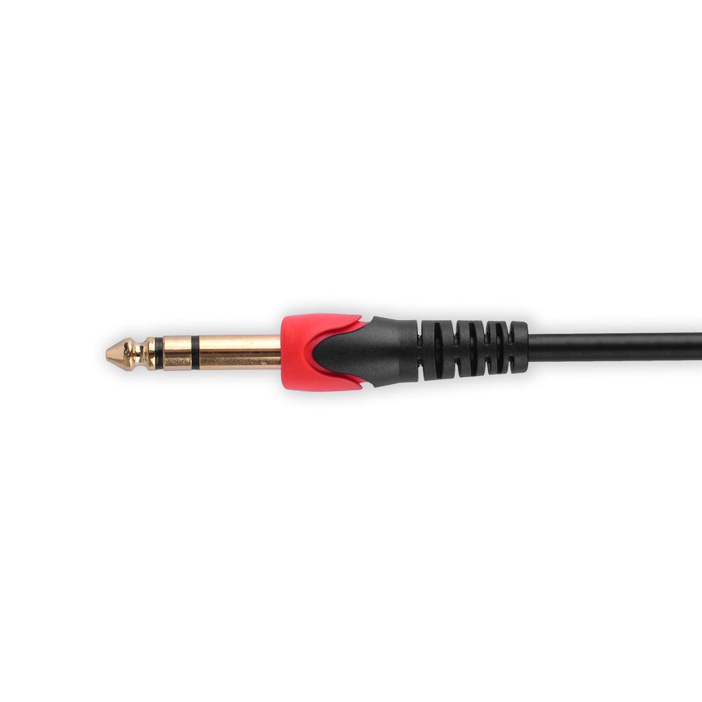 Jack 6.3 Stereo Plug Cable - Jack 6.3 Stereo Plug Cable Vitalco Jack 6.3 Stereo Plug Cable - Jack 6.3 Stereo Plug Cable Vitalco 1.0 (Mk64)