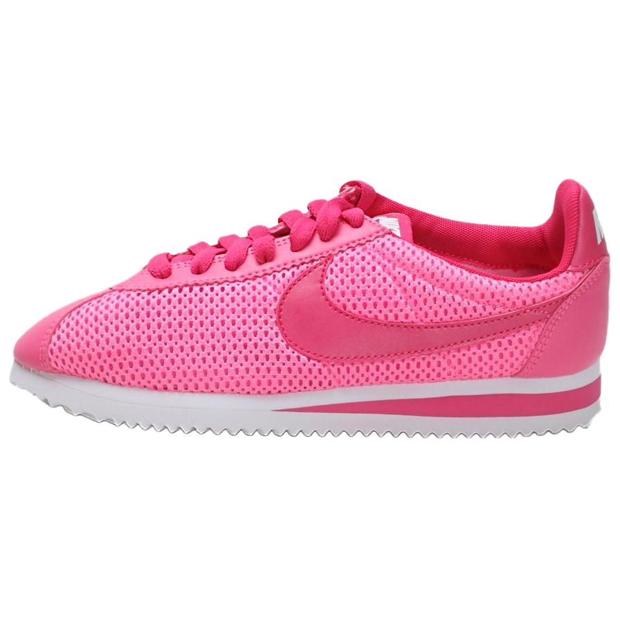 Nike Classic Cortez Br Comfortable Soft Low-Top Lifestyle Shoes Women sneakers Pink 644408-600