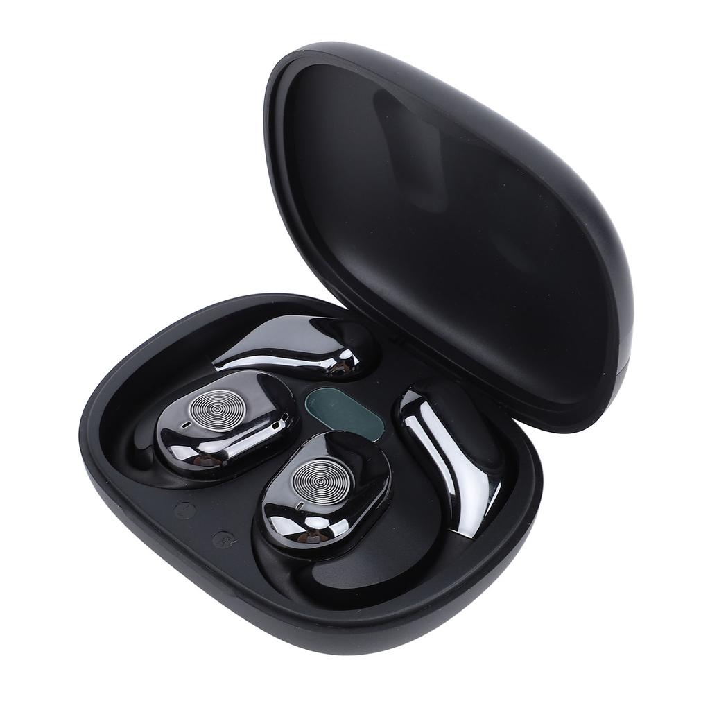 Bluetooth Translation Earbuds 144 Languages Real Time Wireless Translation Earphones with APP Black