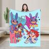 TADC Deckenbezug TV-Show Cartoon Fleece-Kuscheldecke Schlafzimmer Sofa Dekoration Leichte Tagesdecken