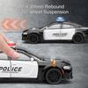1:32 Lader X-Trail Polizeiauto Modell Spielzeug Legierung Karosserie Musik Licht Rückzieher Türen Geöffnet Fahrzeugmodelle Sammlung Geschenk für Kind