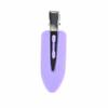 Fashion No Crease Hairpin Professional No Bend Barrettes Headdress Seamless Hair Clip
