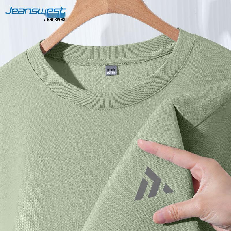 

Jeanswest Men s Pure Cotton Loose Long Sleeve T-Shirt M