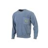 Carpenter Crew Pullover Sweater Asia Sizing 'Lakeside Blue' Men's 10019956-A05