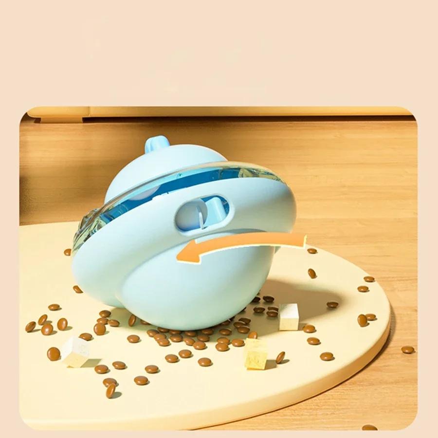 1 peça Dispensador de Comida para Gatos com um Brinquedo Puzzle Multifuncional em Forma de Frango para Gatos e Cães Para Aliviar o Tédio e Alimentação Lenta