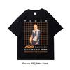 Unisex EU Japanese Anime Chainsaw Women T Shirt Cartoon Printing Cotton T-shirt Harajuku Graphic Tees Clothing Tops Tshirt Manga
