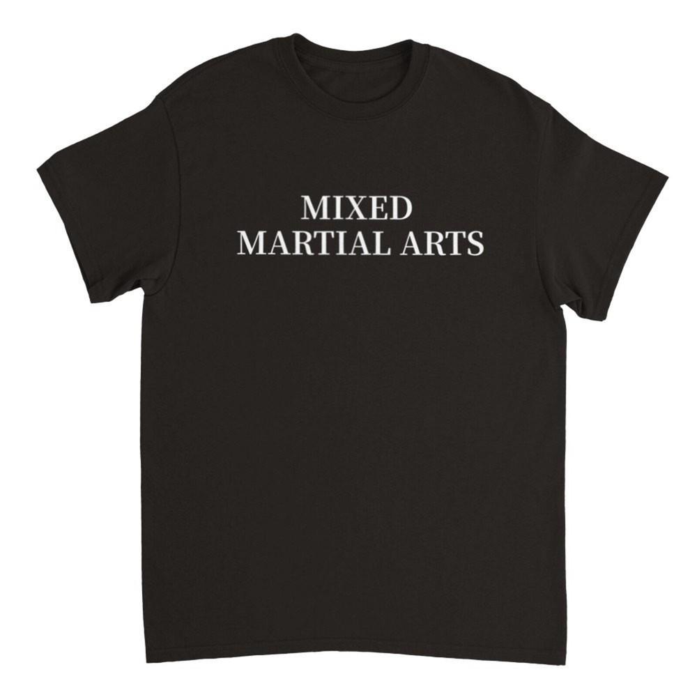 Mixed Martial Arts Tee Unisex T-Shirt XXXXL