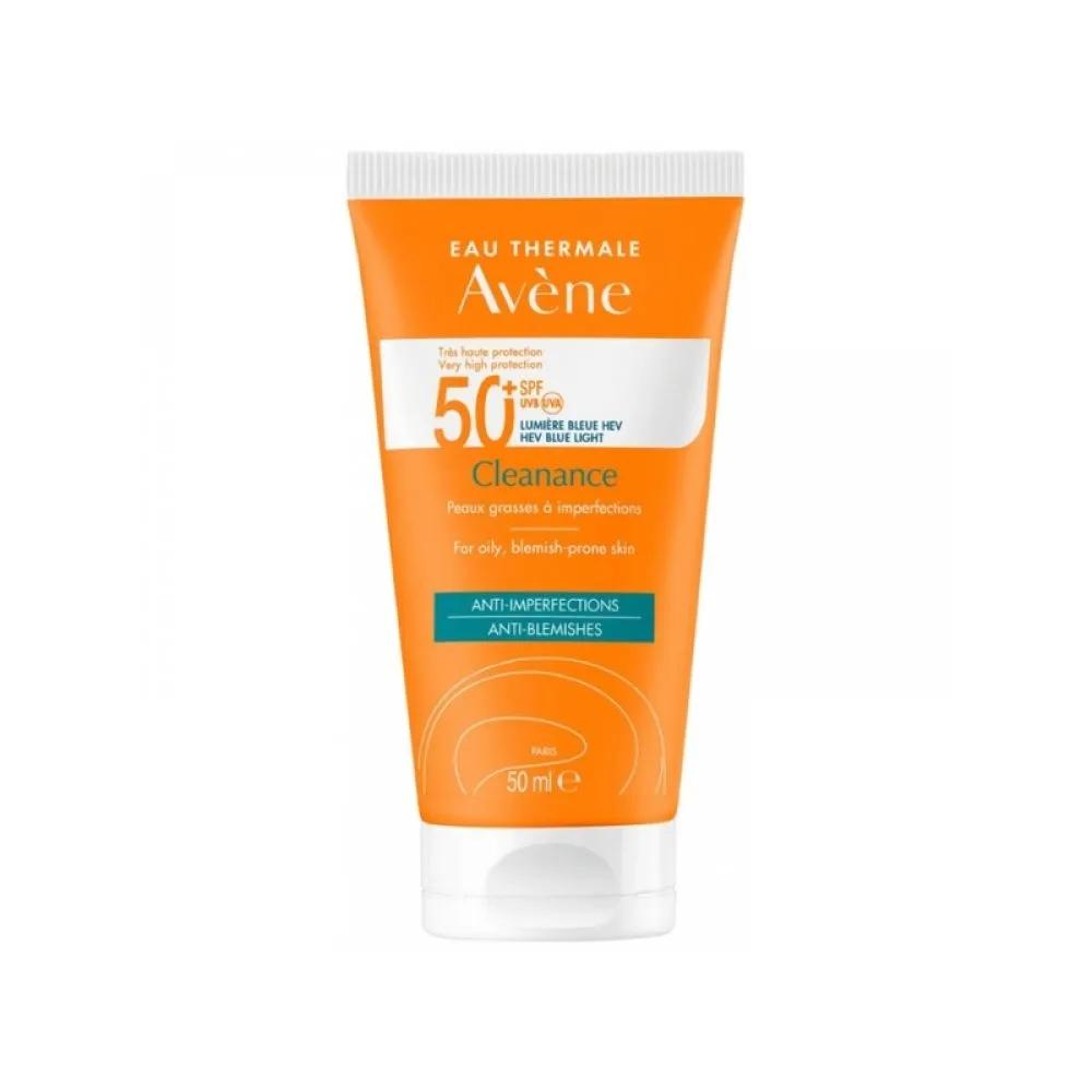 Avene Solaire Cleanse Anti-Blemish SPF50+ 50ml