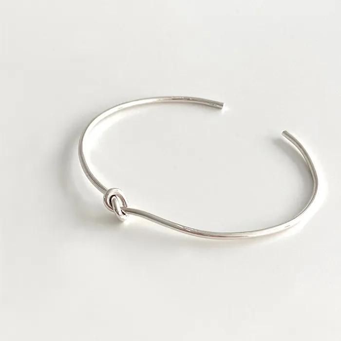 MI Young_ Knot Bangle Bracelet