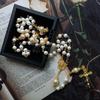 Religious Five Blessed Rosary Necklace  Prayer Beaded Chain Chaplet Saint Benedict Medal Crucifix Cross Y-Necklace  Jewelry