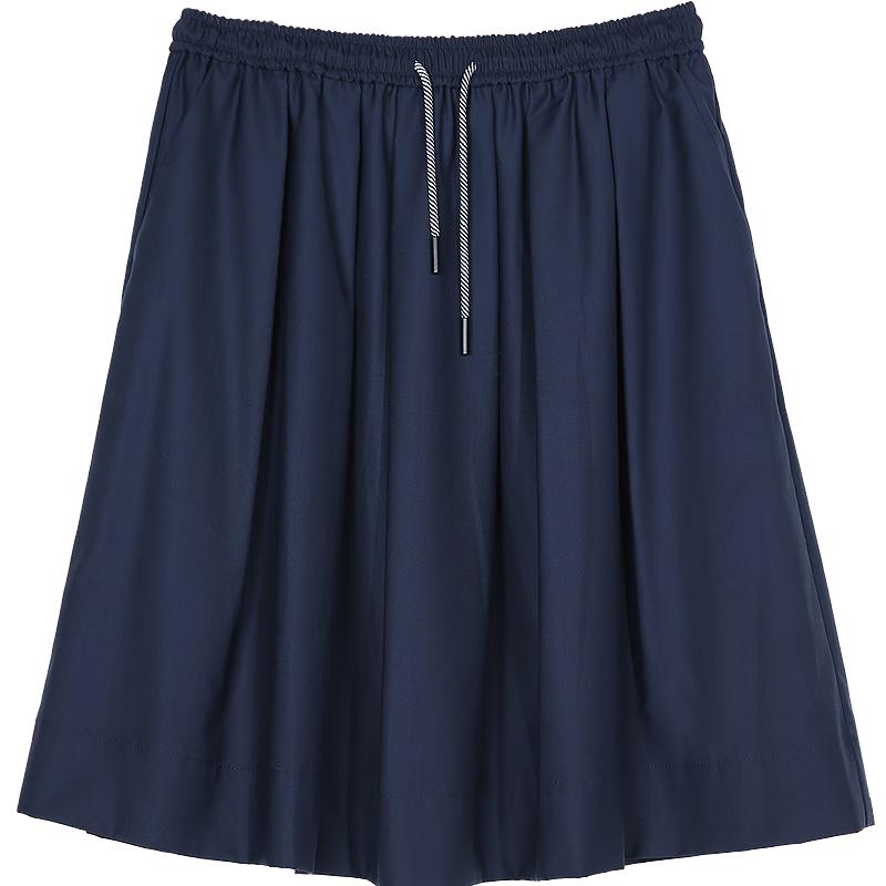 Betu Women s Autumn Wrinkle-Resistant High-Waist Skirt S