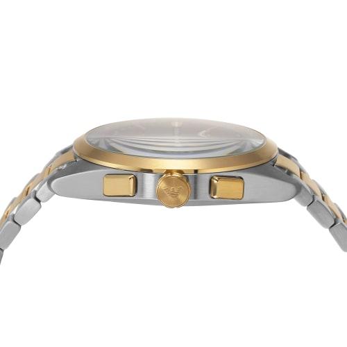 Emporio Armani Men's Watch NA AR11511 Silver & Gold