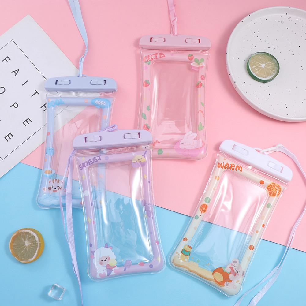 Case Cover Waterproof Phone Case Cartoon Mobile Phone Pouch Mobile Phone Waterproof Bag Diving