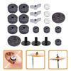 21-Piece Drum Set Accessories Drum Set Felt Pads Set Felt Anti-Slip Drum Set Set