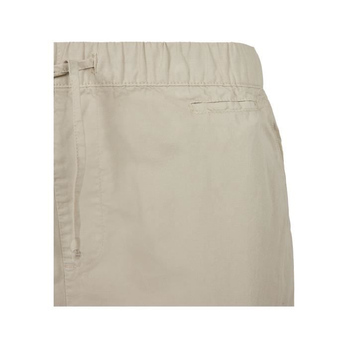 Short Cargo - Urban Classics - Double Pockets - Cream - 100% Cotton - Men