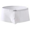 Men's Spring and Summer Sexy Pure Cotton Split Low-waisted Briefs