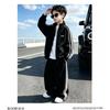 Boys Fall Cardigan Set Kids Sport Two-Piece Trendy Outfits 4-12 Years Old