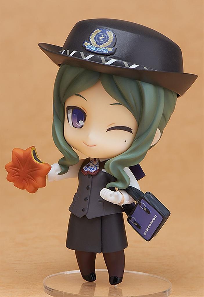 Railway Girl Nendoroid Marina Matoba Painted Movable (non-scale ABS&PVC Figure)